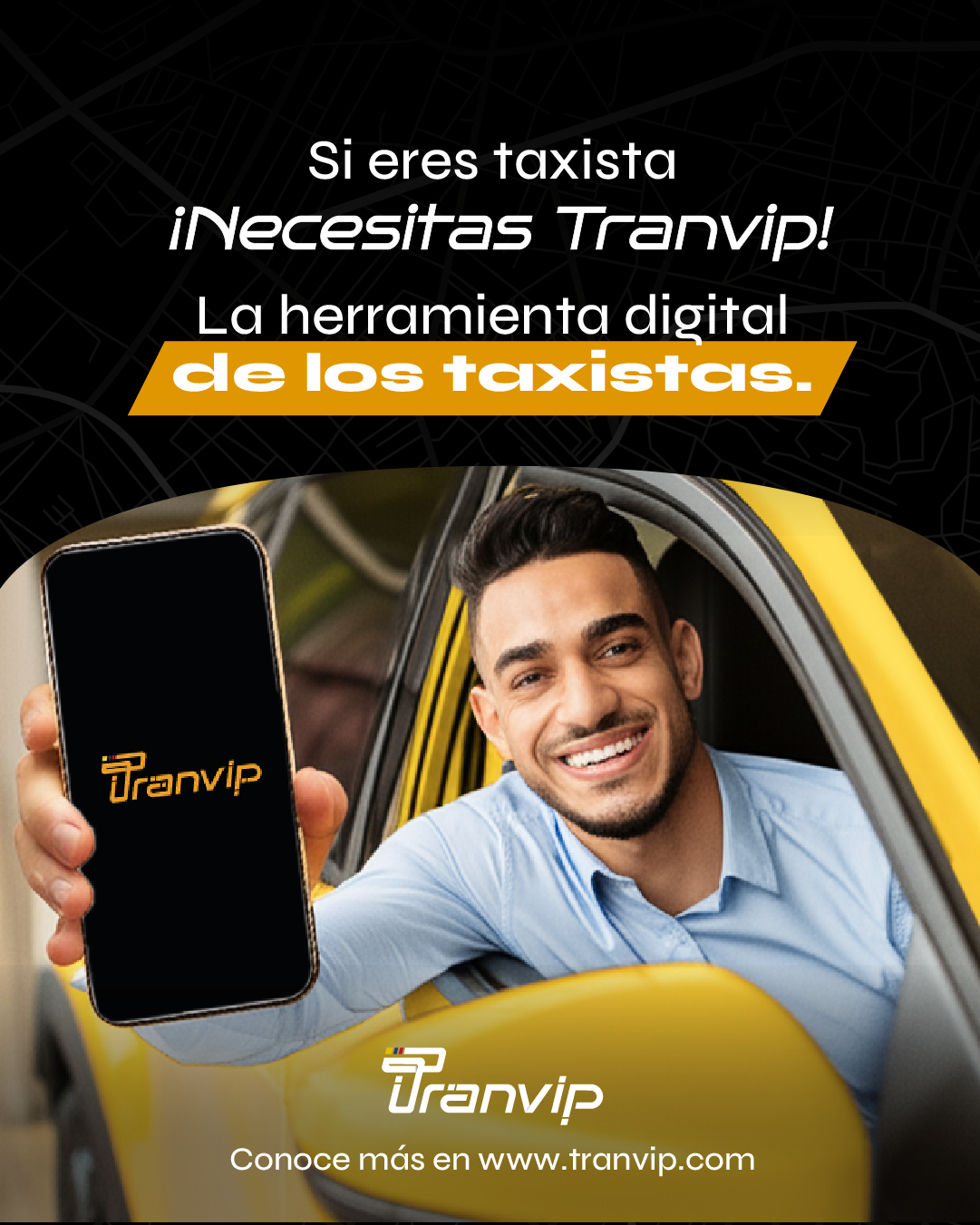 Tranvip Conductores - 1 Post