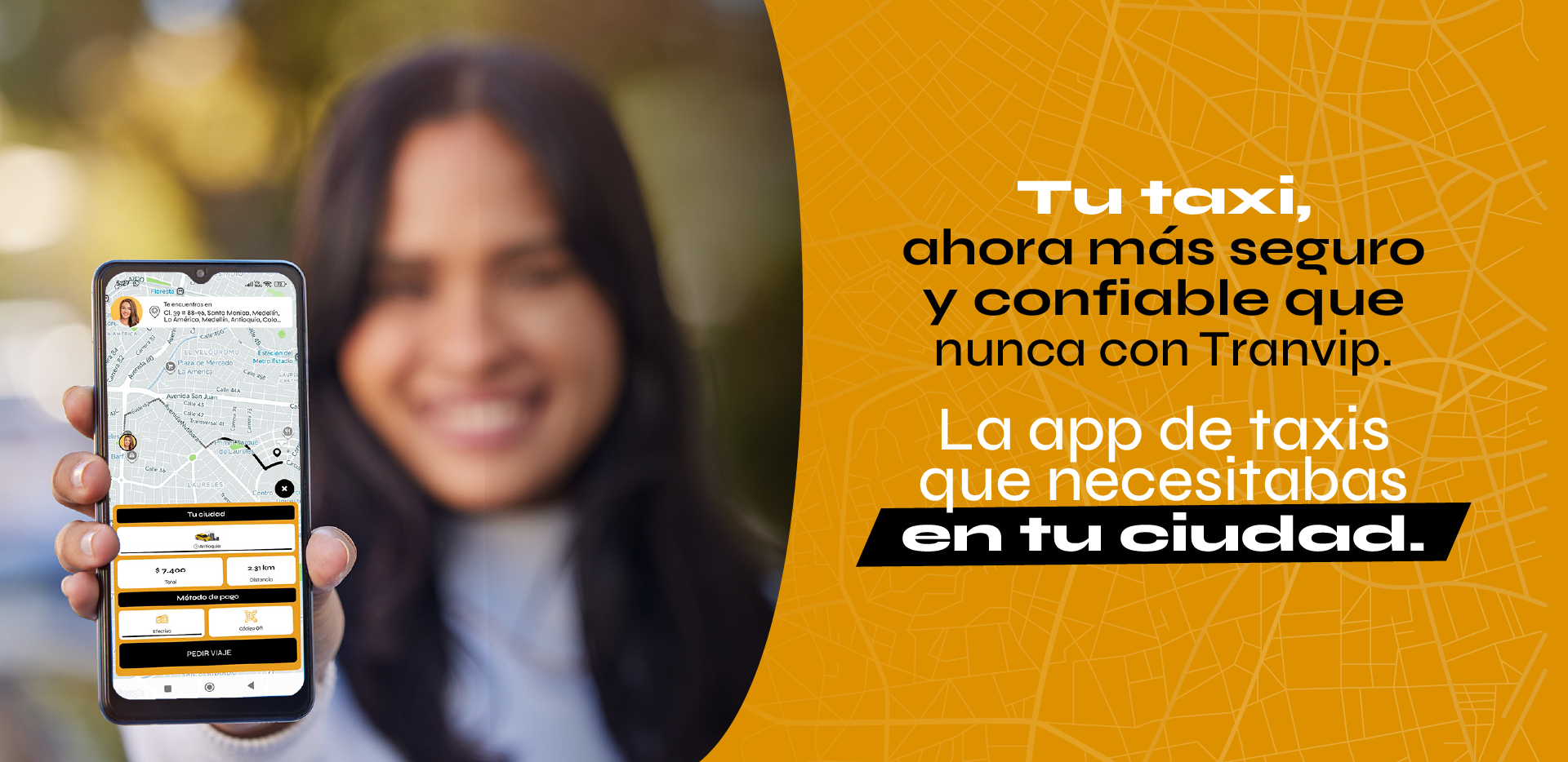 Tranvip - La app de los buenos taxistas