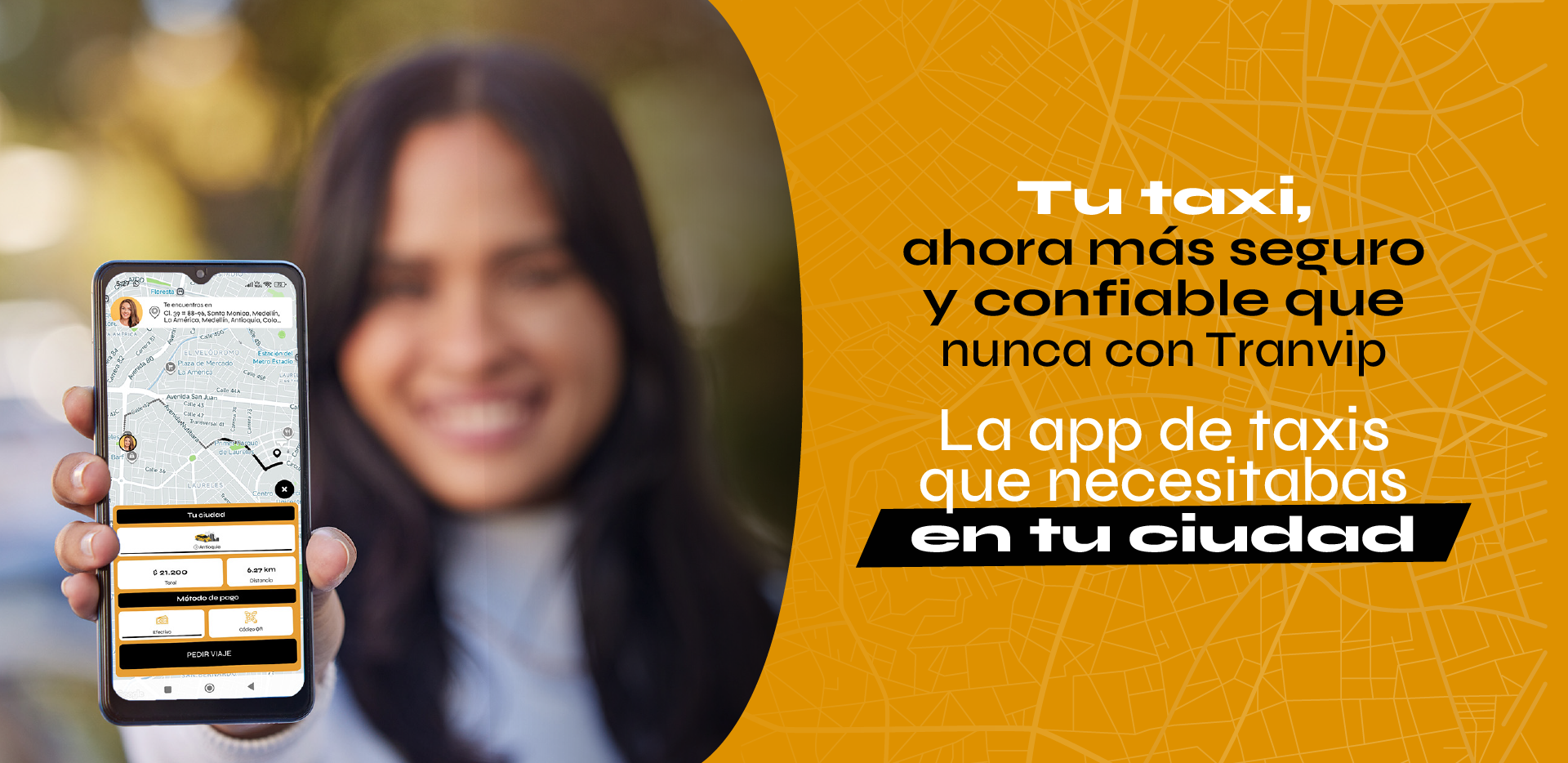 Tranvip - La app de los buenos taxistas