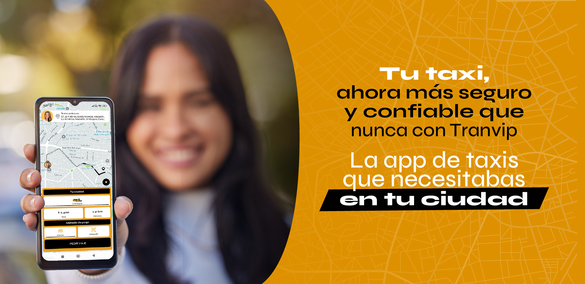 Tranvip - La app de los buenos taxistas