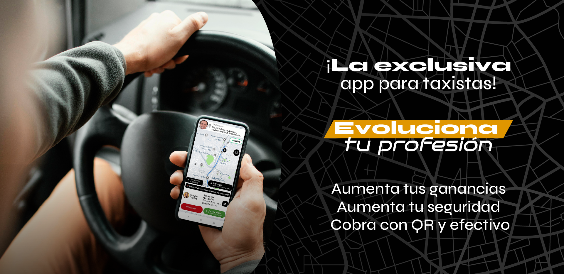 Tranvip - La app de los buenos taxistas