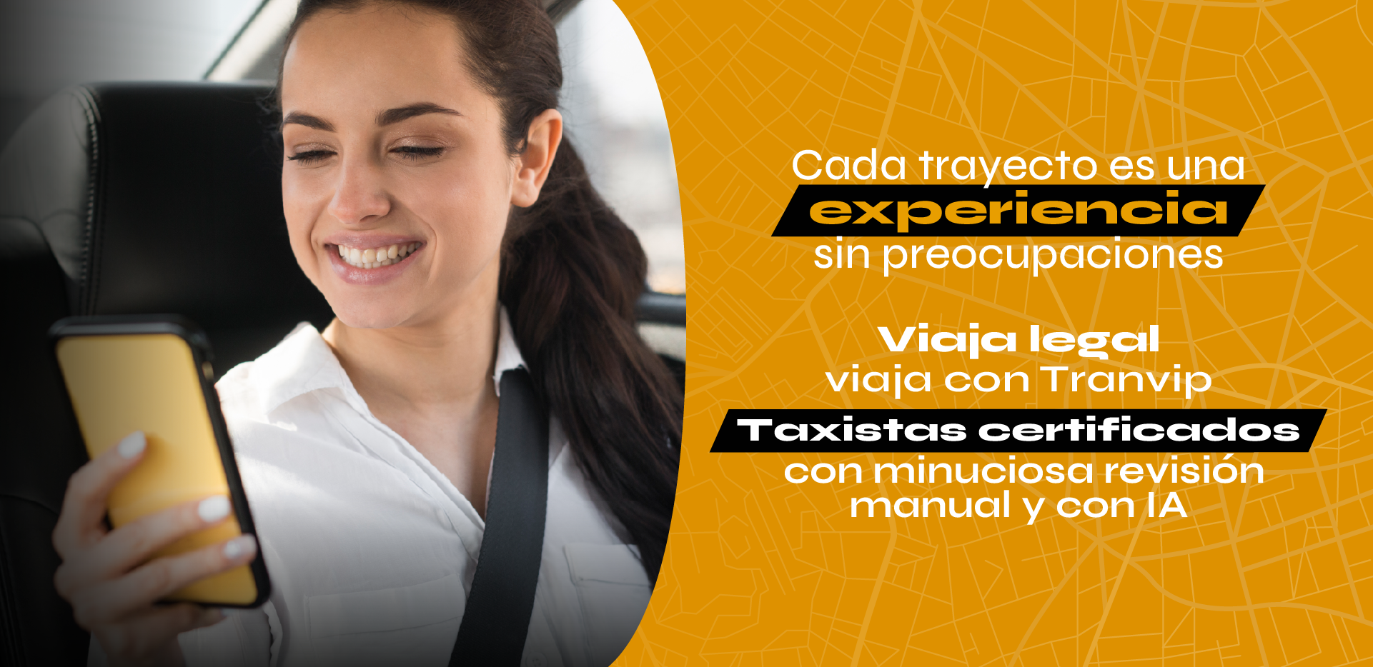 Tranvip - La app de los buenos taxistas