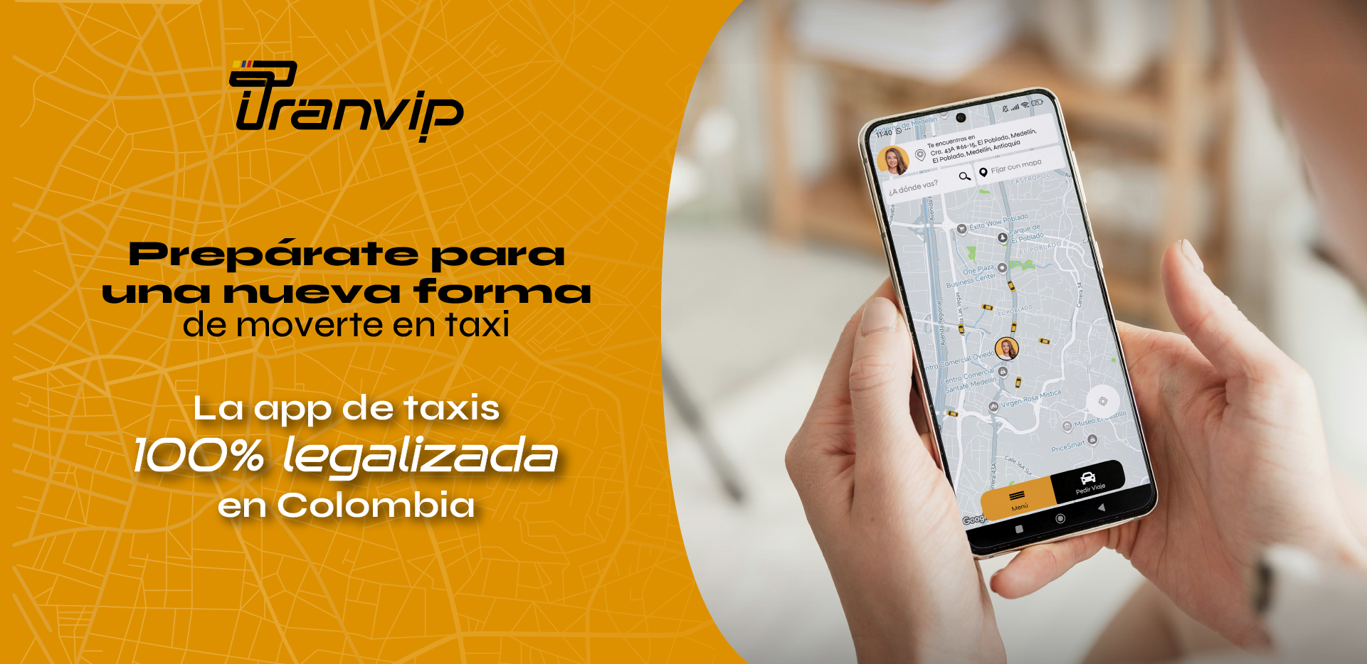 Tranvip - La App de los buenos taxistas