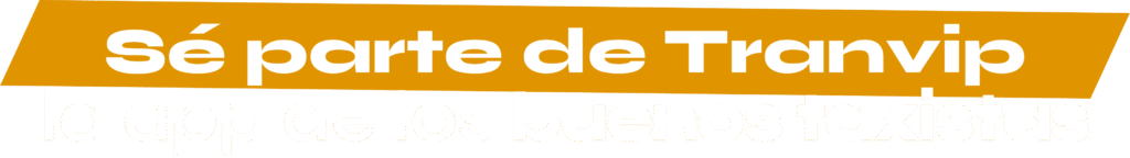 Tranvip - La app de los buenos taxistas